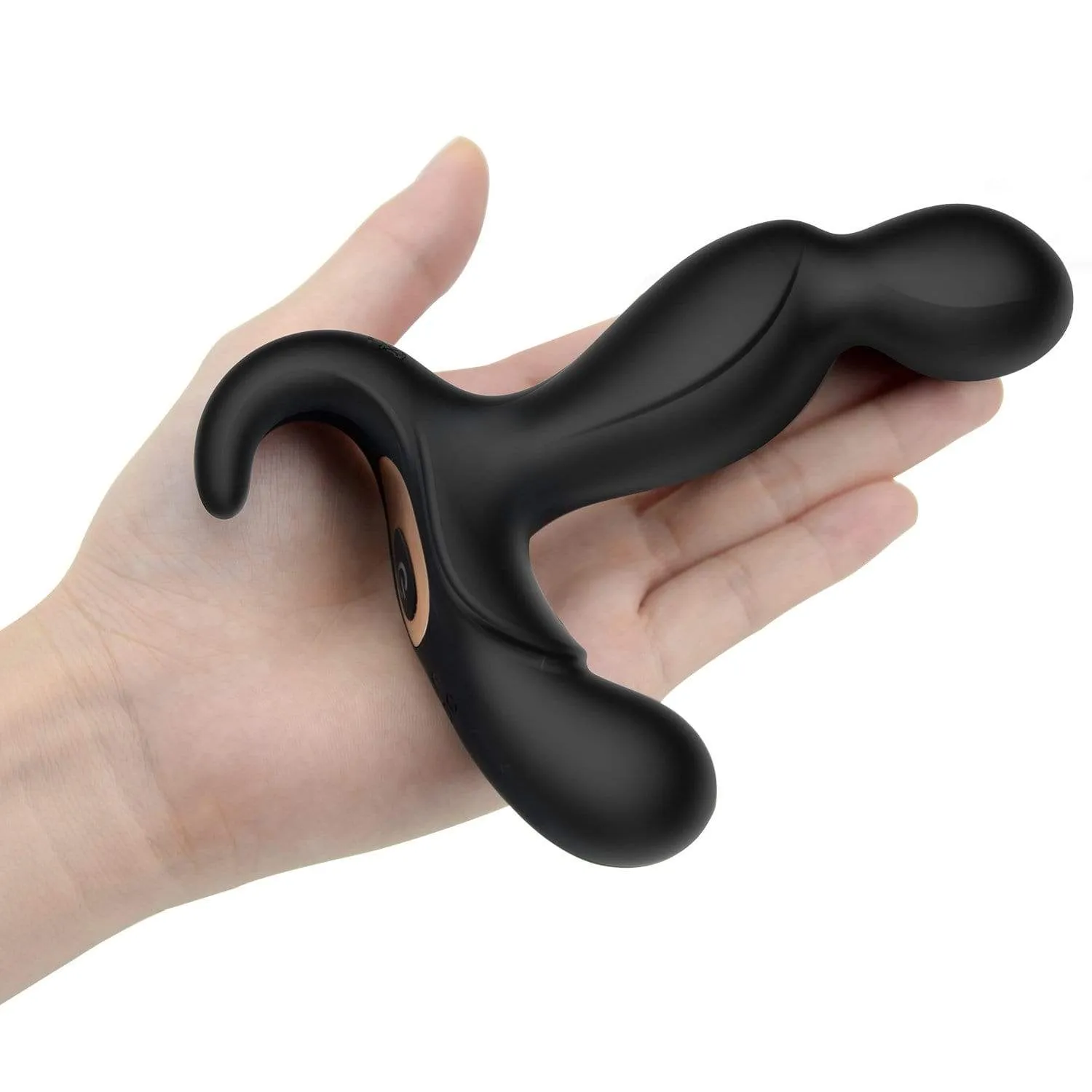 Erocome - Orion Remote Control Vibrating Prostate Massager (Black)