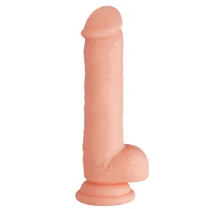 Escapade - The Expert 6" Vibrating Rotating Silicone Dildo