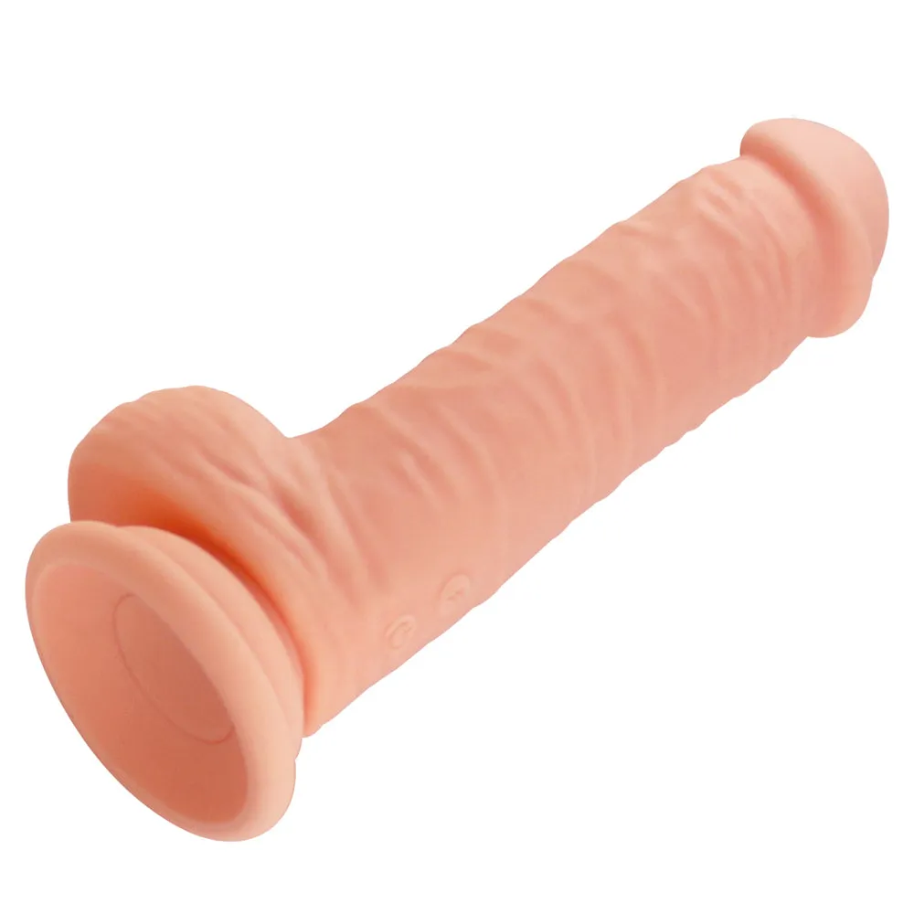 Escapade - The Expert 6" Vibrating Rotating Silicone Dildo