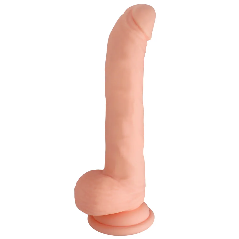 Escapade - The Master 7" Vibrating Rotating Silicone Dildo