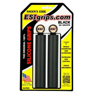 ESI Racer's Edge Silicone Grips - 30mm