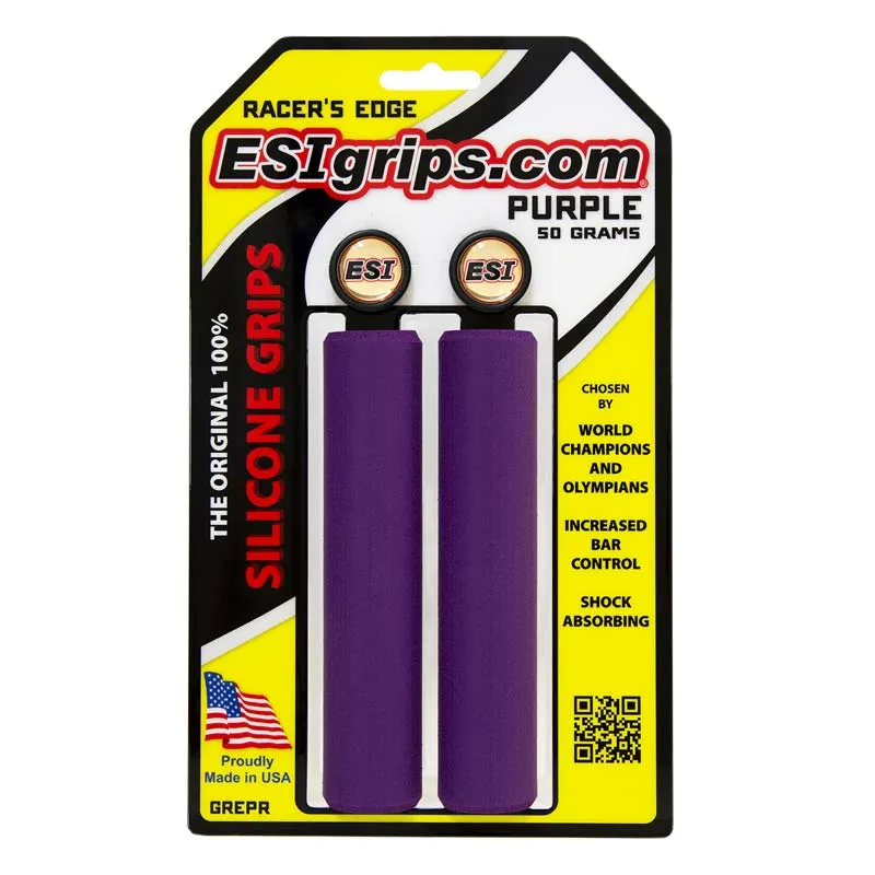 ESI Racer's Edge Silicone Grips - 30mm