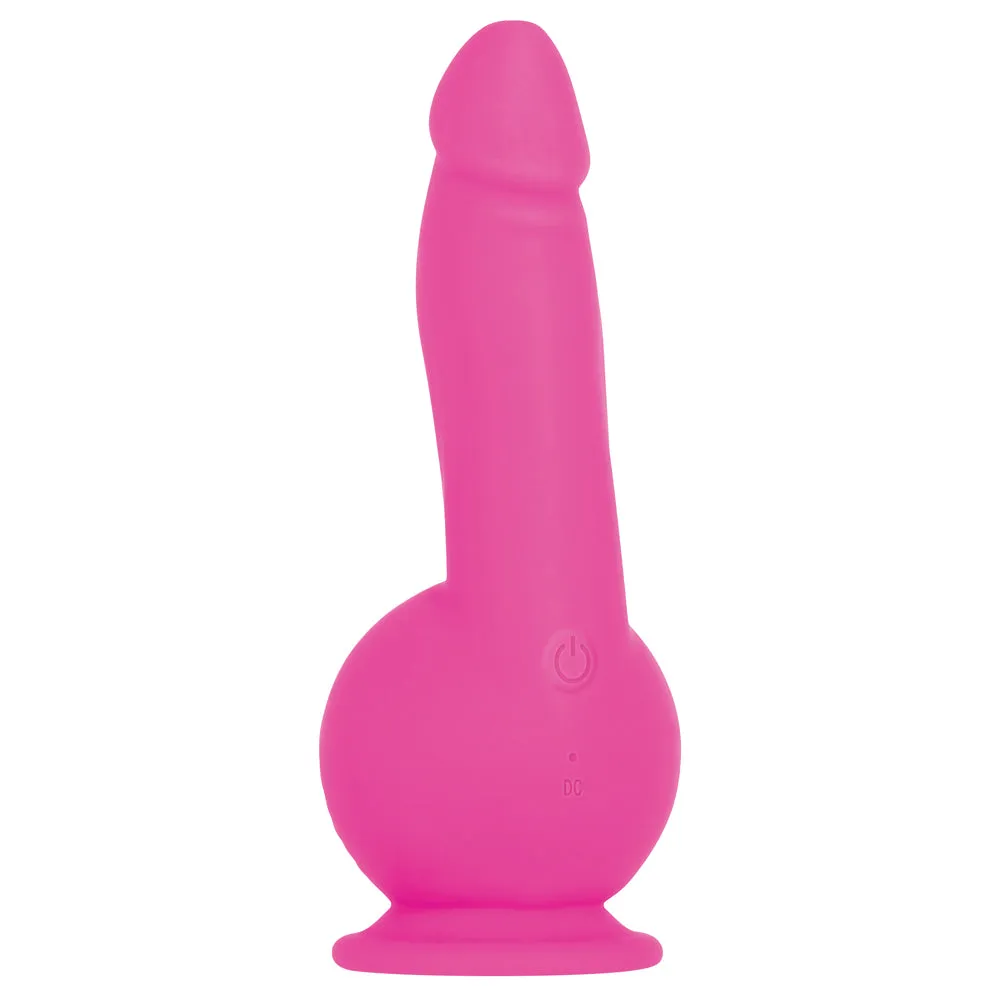 Evolved Ballistic Vibrating Remote Control Dildo