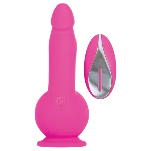 Evolved Ballistic Vibrating Remote Control Dildo