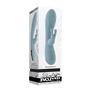 Evolved - Boss Bunny Rabbit Vibrator (Blue)