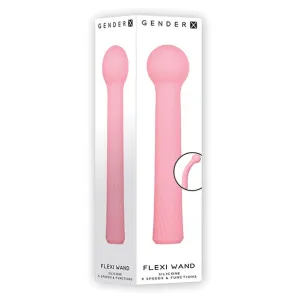 Evolved - Gender X Vibrating Flexi Wand Massager (Pink)