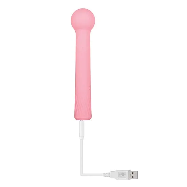 Evolved - Gender X Vibrating Flexi Wand Massager (Pink)