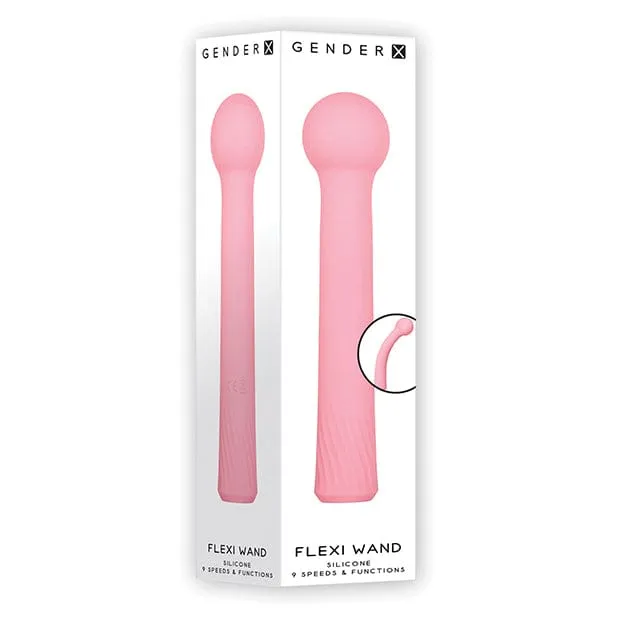 Evolved - Gender X Vibrating Flexi Wand Massager (Pink)