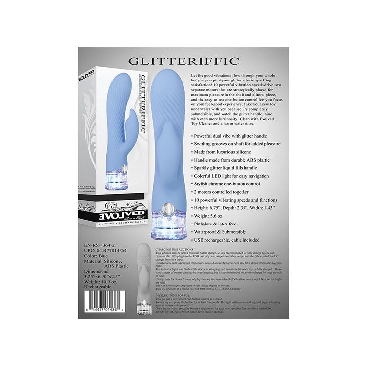 Evolved Glitteriffic Vibrator
