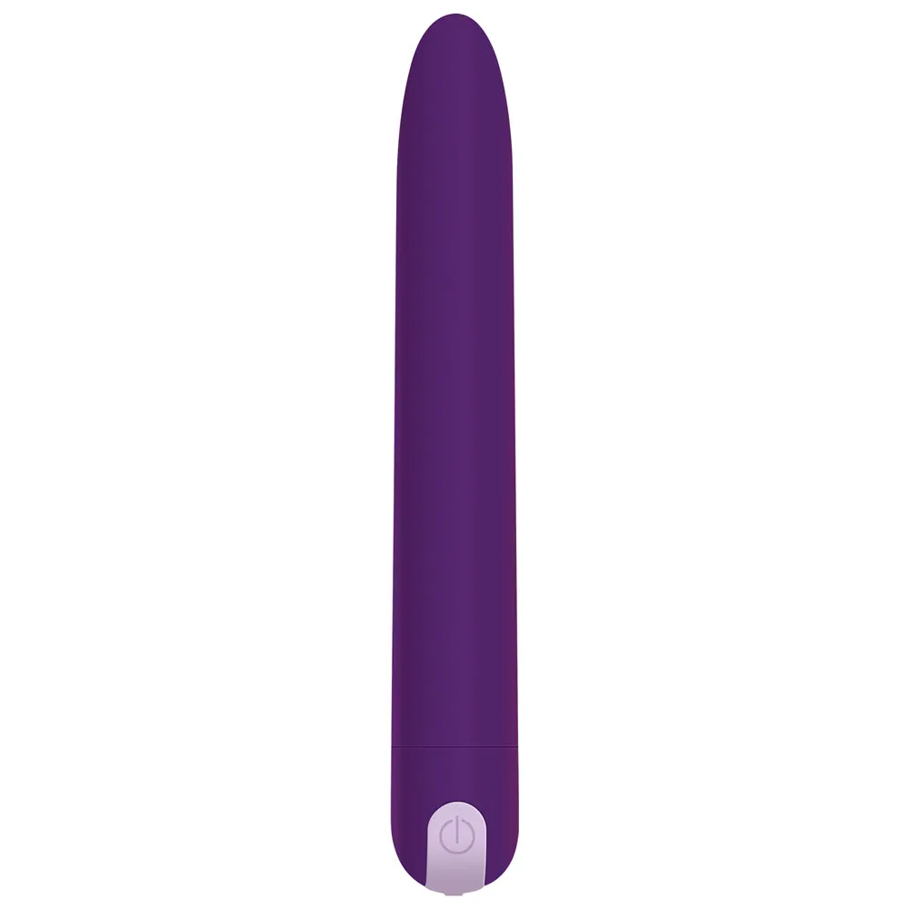 Evolved Lilac Desires 7-Piece Silicone Vibrator Kit
