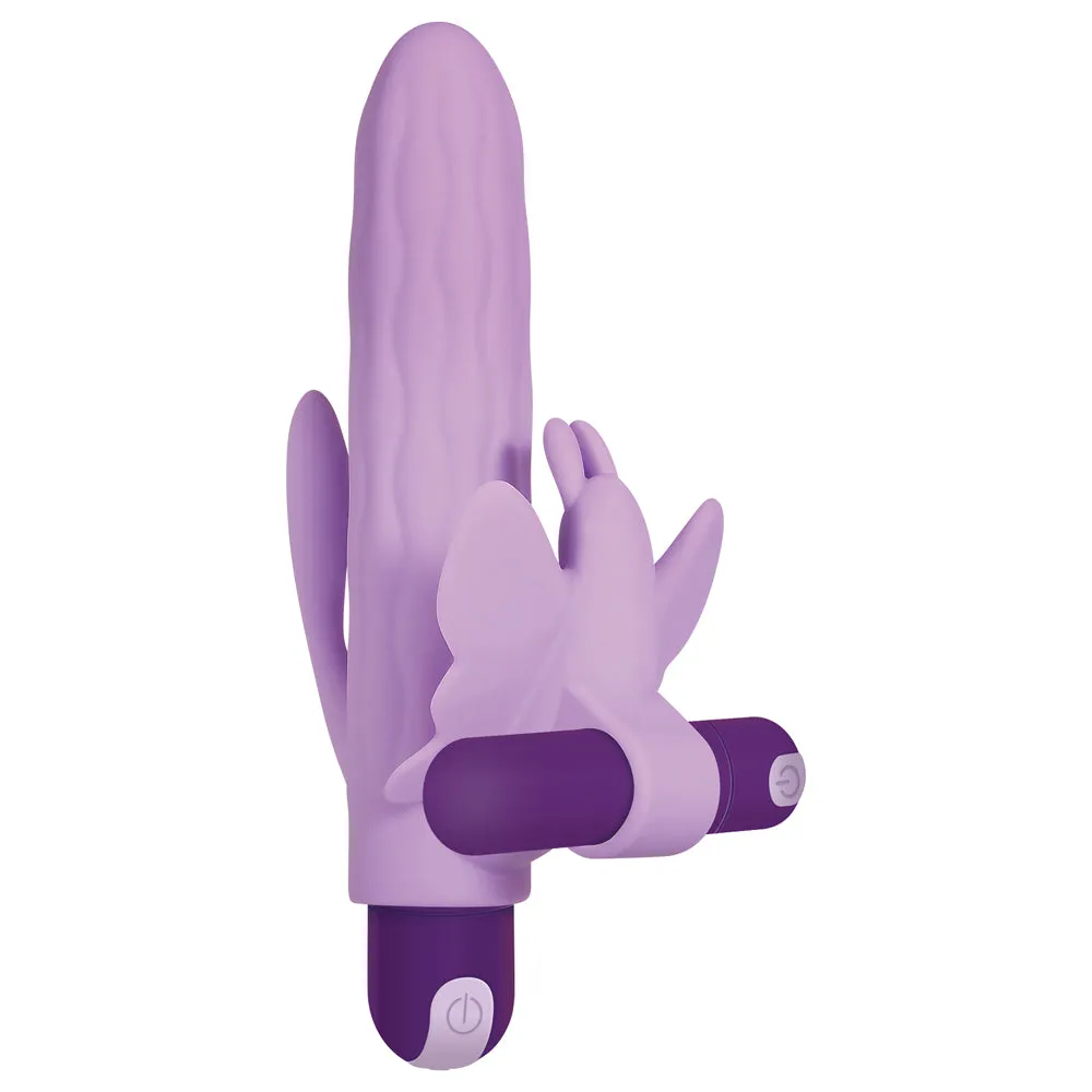 Evolved Lilac Desires 7-Piece Silicone Vibrator Kit