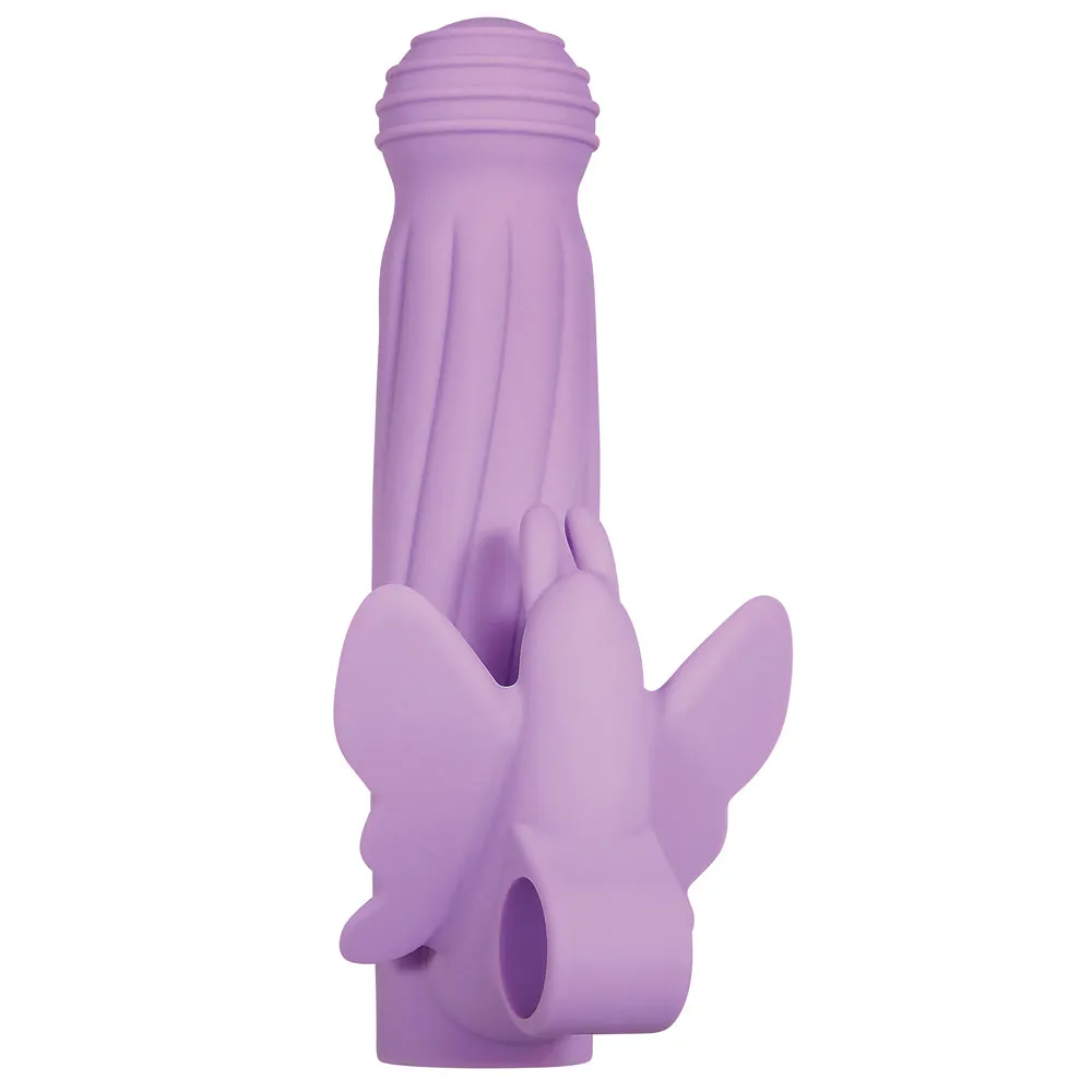 Evolved Lilac Desires 7-Piece Silicone Vibrator Kit