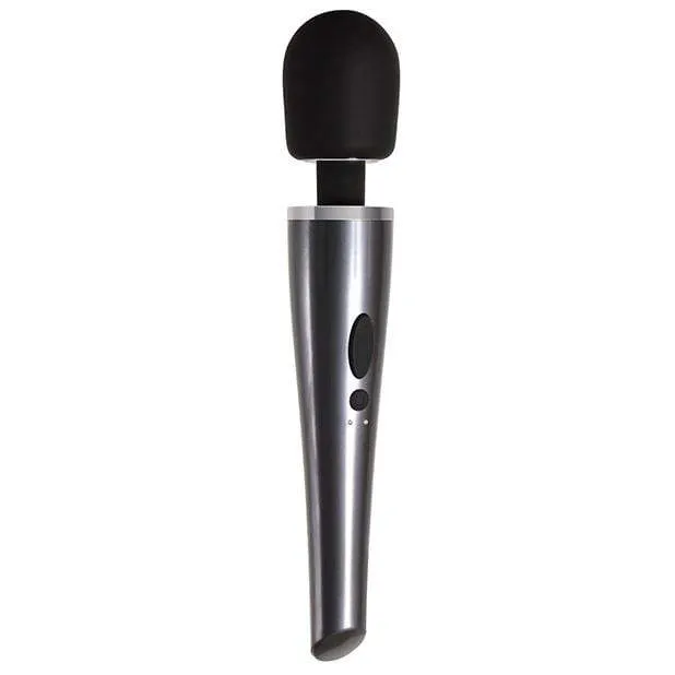 Evolved - Mighty Metallic Wand Massager (Silver)