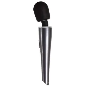 Evolved - Mighty Metallic Wand Massager (Silver)