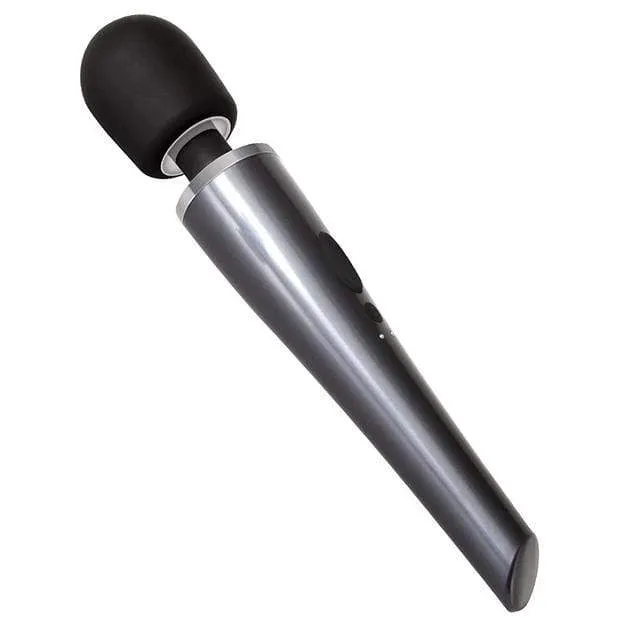 Evolved - Mighty Metallic Wand Massager (Silver)