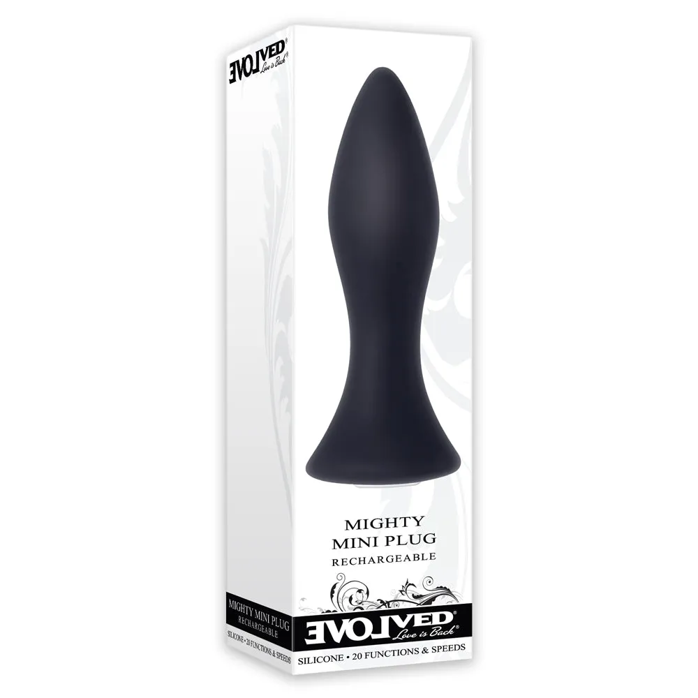 Evolved Mighty Mini Vibrating Butt Plug