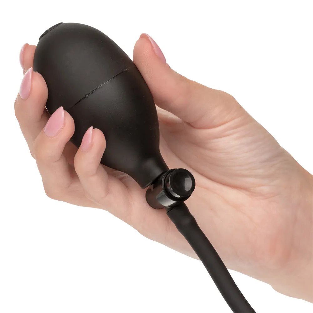 Expandable Silicone Inflatable Butt Plug