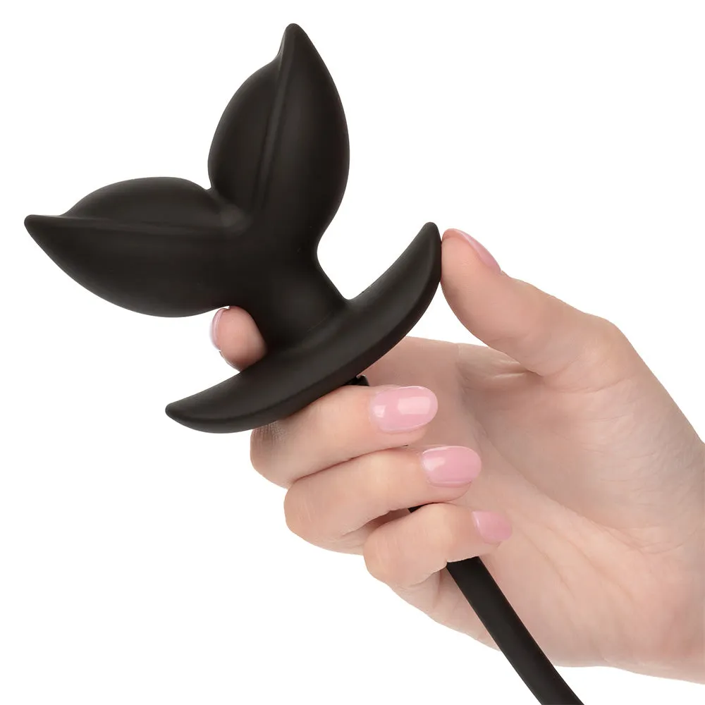 Expandable Silicone Inflatable Butt Plug