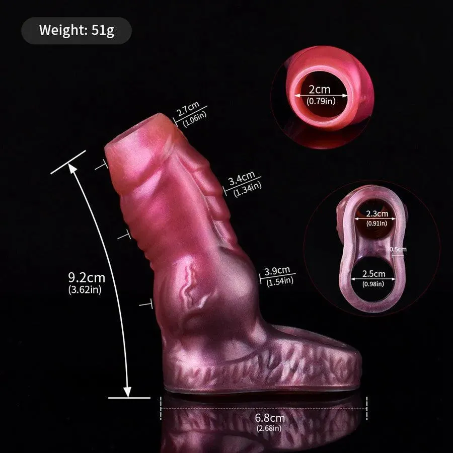 Experience Ultimate Pleasure with Silicone Penis Sleeve