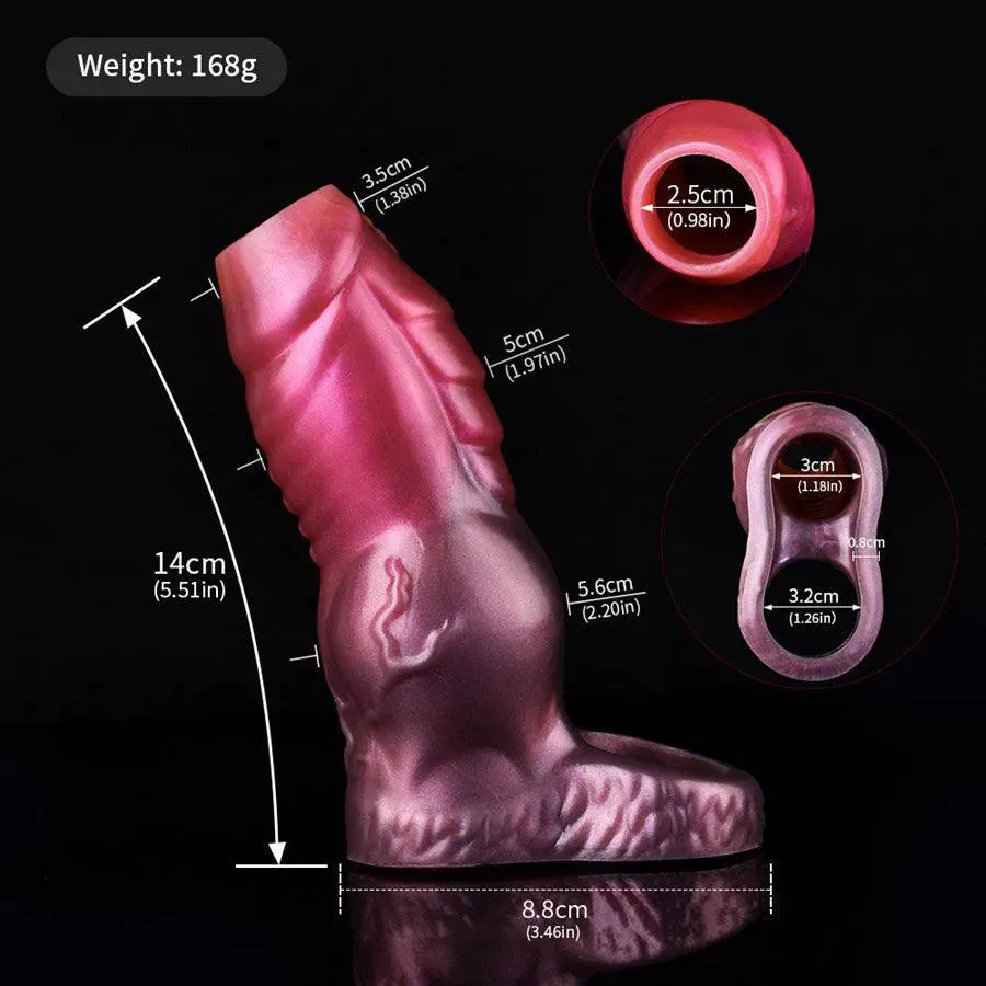 Experience Ultimate Pleasure with Silicone Penis Sleeve