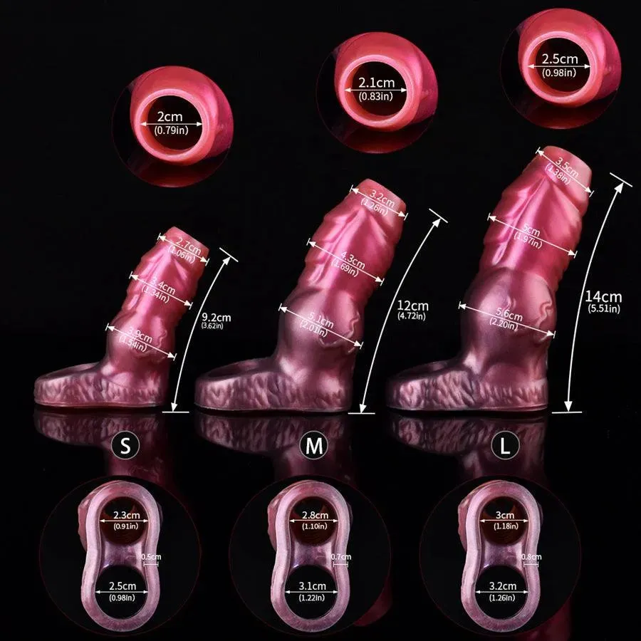 Experience Ultimate Pleasure with Silicone Penis Sleeve