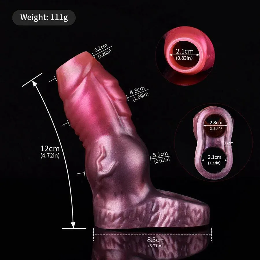 Experience Ultimate Pleasure with Silicone Penis Sleeve
