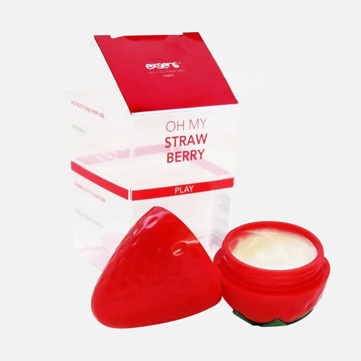 Exsens Nipple Arousal Cream Oh My Strawberry 0.3 oz./8.9ml
