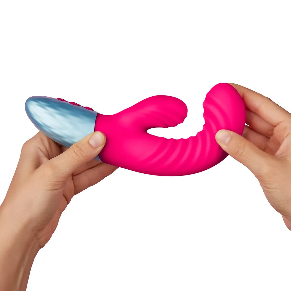 FemmeFunn Delola - Dual-Density Rabbit Vibrator