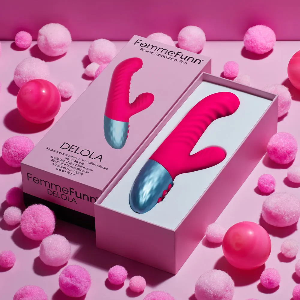 FemmeFunn Delola - Dual-Density Rabbit Vibrator