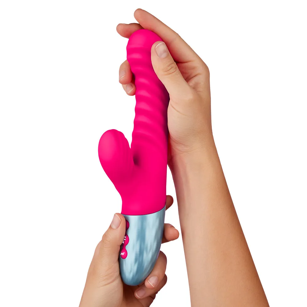 FemmeFunn Delola - Dual-Density Rabbit Vibrator