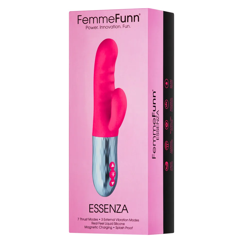 FemmeFunn Essenza - Thrusting Rabbit Vibrator