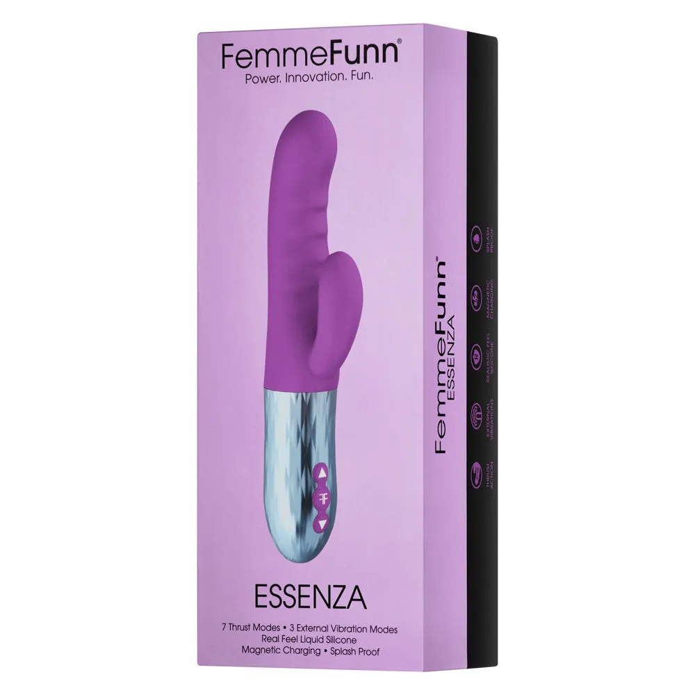 FemmeFunn Essenza - Thrusting Rabbit Vibrator