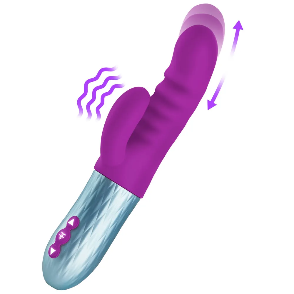 FemmeFunn Essenza - Thrusting Rabbit Vibrator
