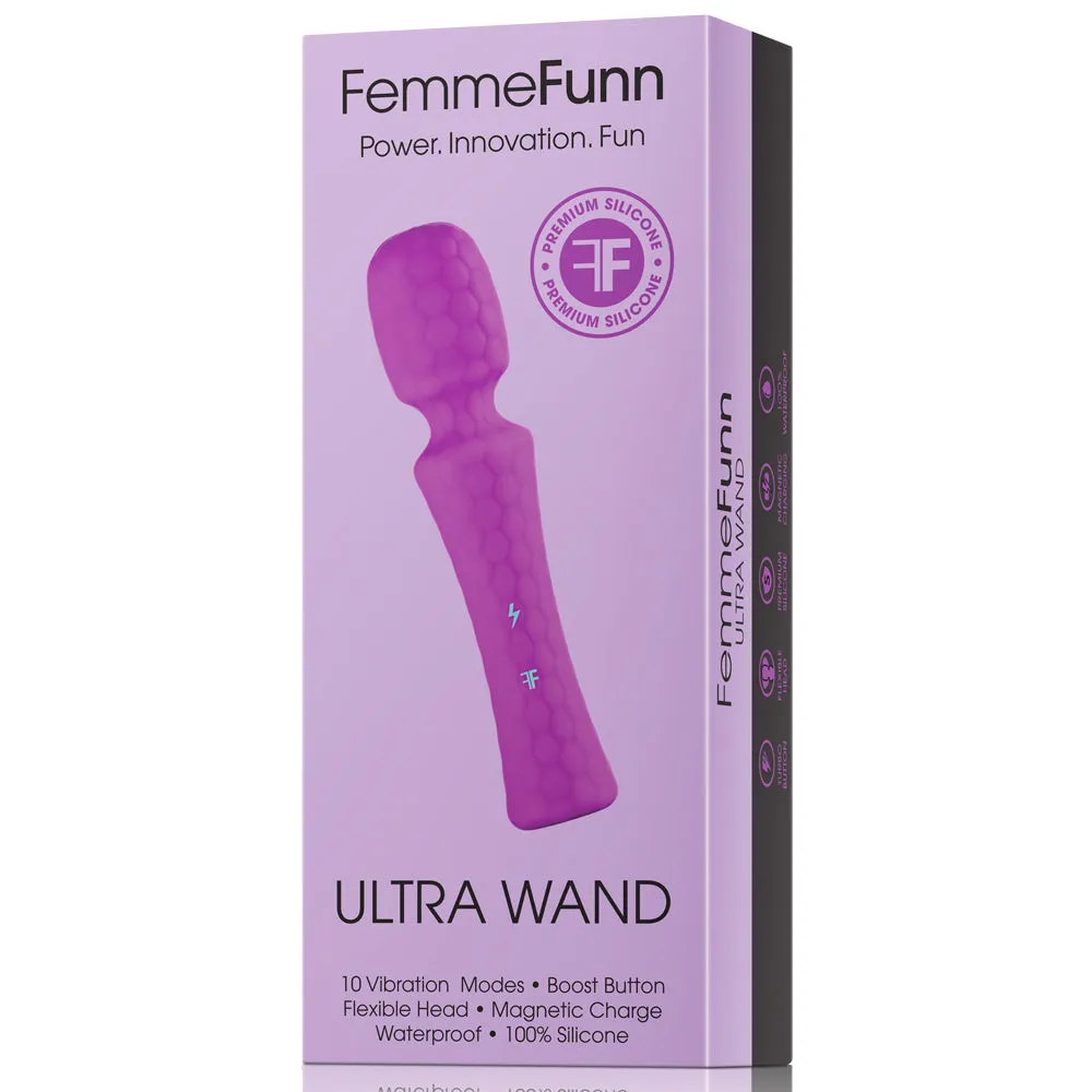 FemmeFunn Ultra Wand Vibrator