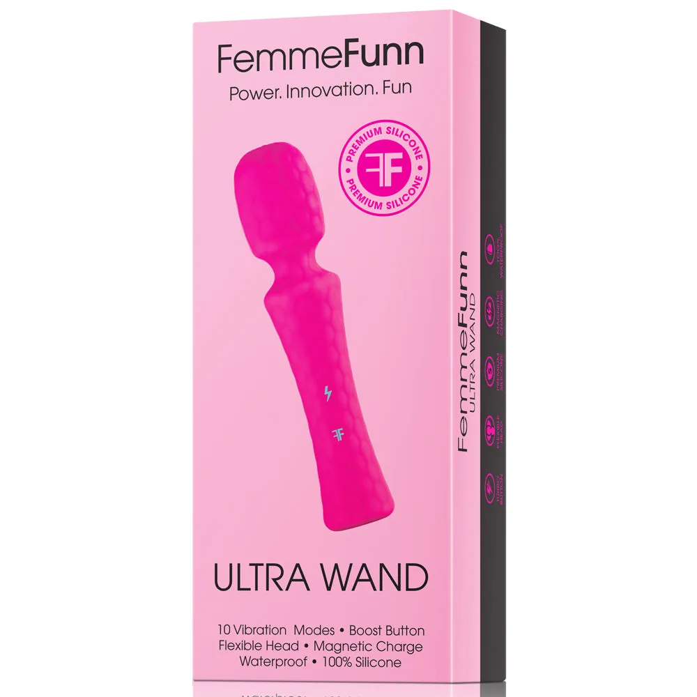 FemmeFunn Ultra Wand Vibrator