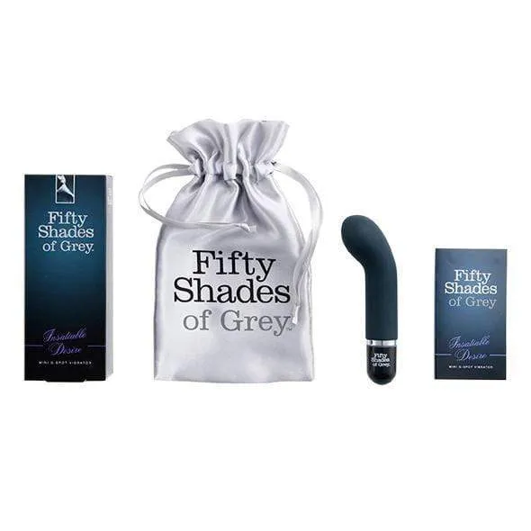 Fifty Shades of Grey - Insatiable Desire Mini G-Spot Vibrator