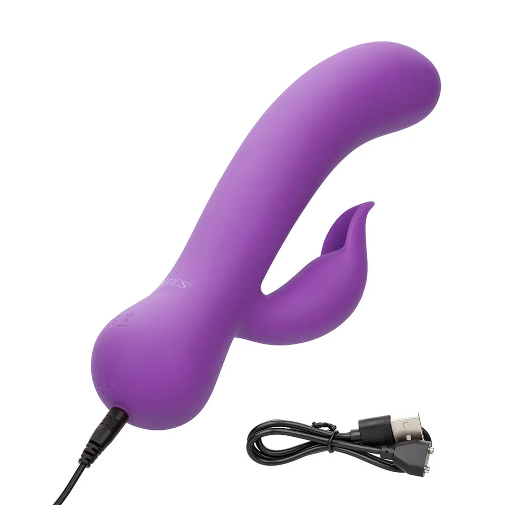 First Time Rechargeable Pleaser Turbo Rabbit Vibrator