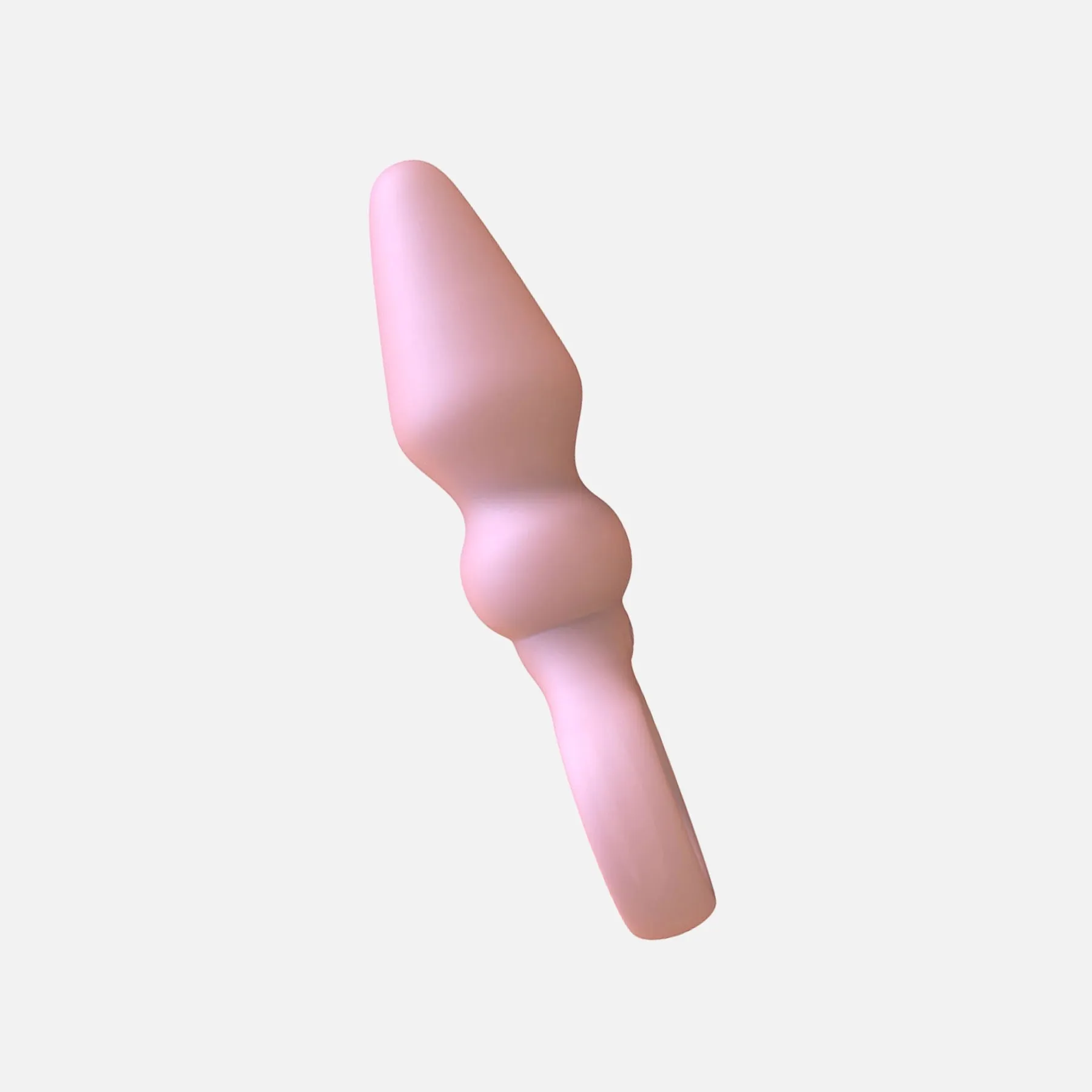 Fizz Vibrating Anal Plug Short - Pink