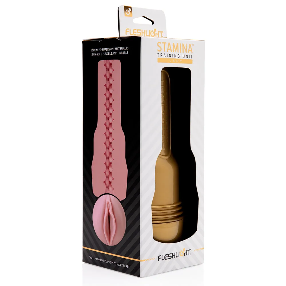 Fleshlight Stamina Training Unit Vaginal Masturbator - Lady