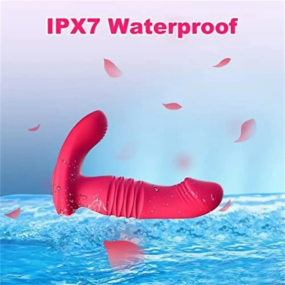 Flexer - APP Remote Control Clitoris Panty Vibrator with 9 Thrusting & Vibrating