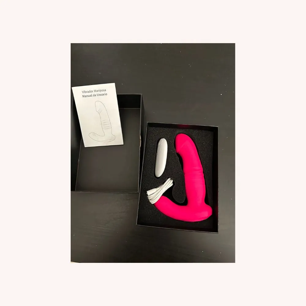 Flexer - APP Remote Control Clitoris Panty Vibrator with 9 Thrusting & Vibrating