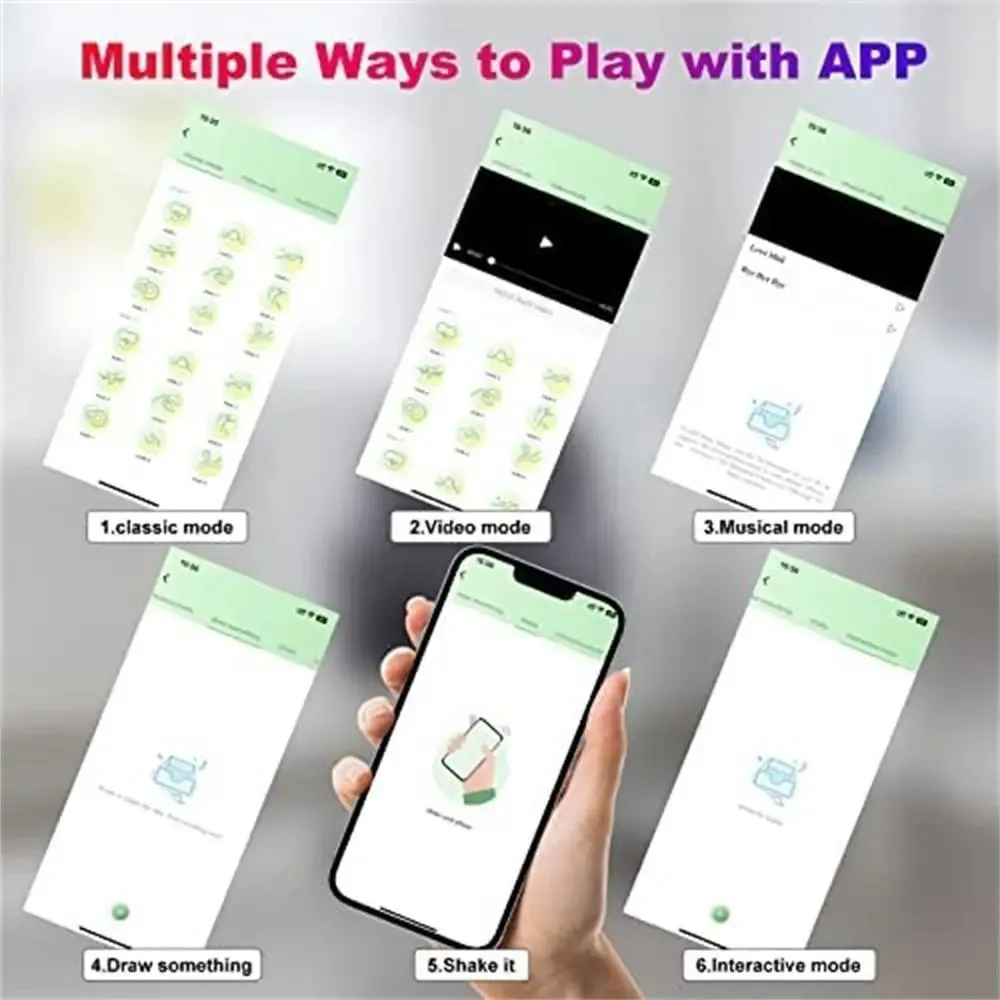 Flexer - APP Remote Control Clitoris Panty Vibrator with 9 Thrusting & Vibrating
