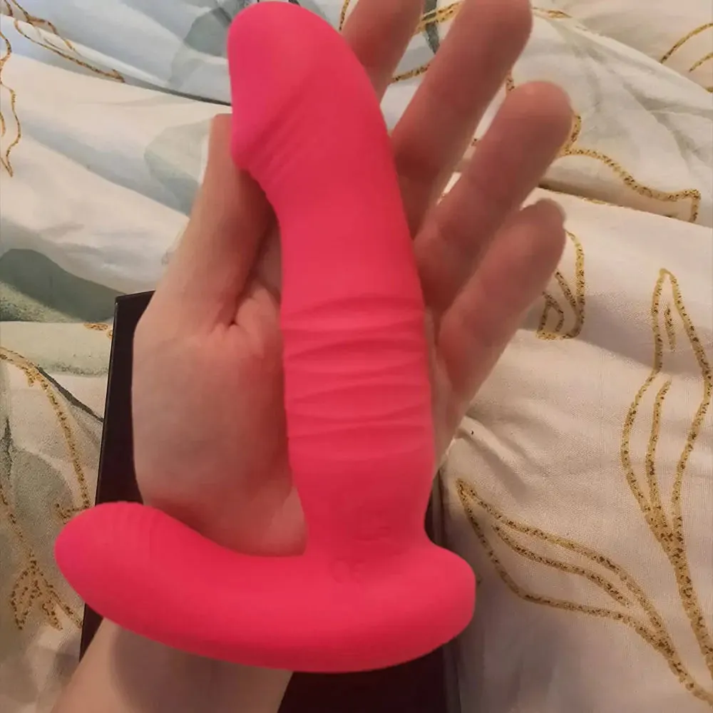 Flexer - APP Remote Control Clitoris Panty Vibrator with 9 Thrusting & Vibrating