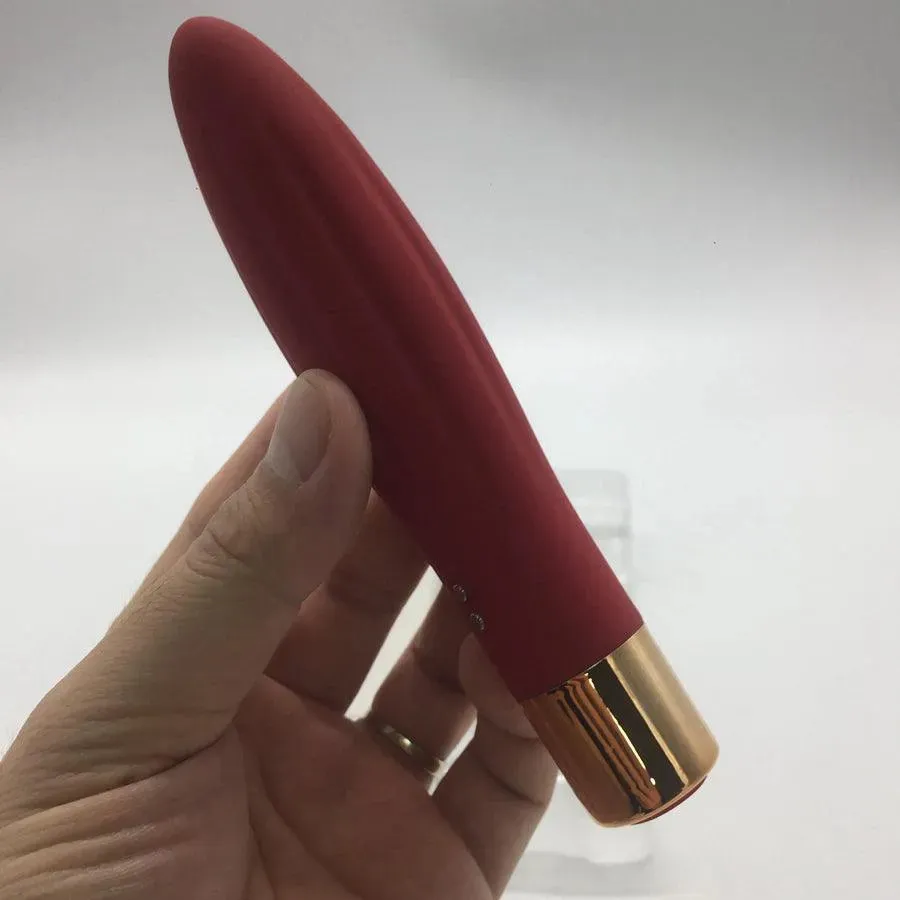 Floral Bud Silicone Vibrating Bullet Toy