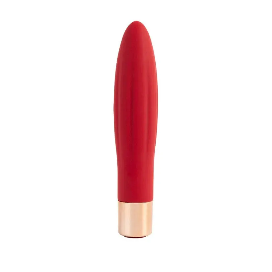 Floral Bud Silicone Vibrating Bullet Toy