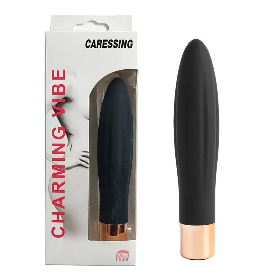 Floral Bud Silicone Vibrating Bullet Toy