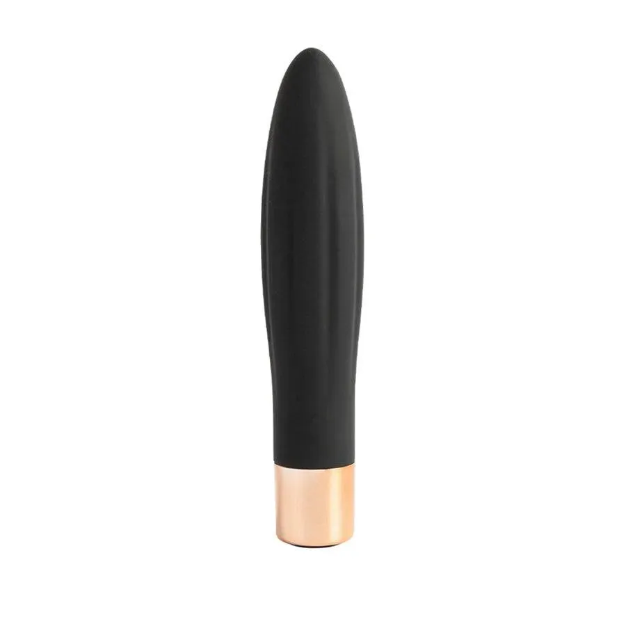 Floral Bud Silicone Vibrating Bullet Toy