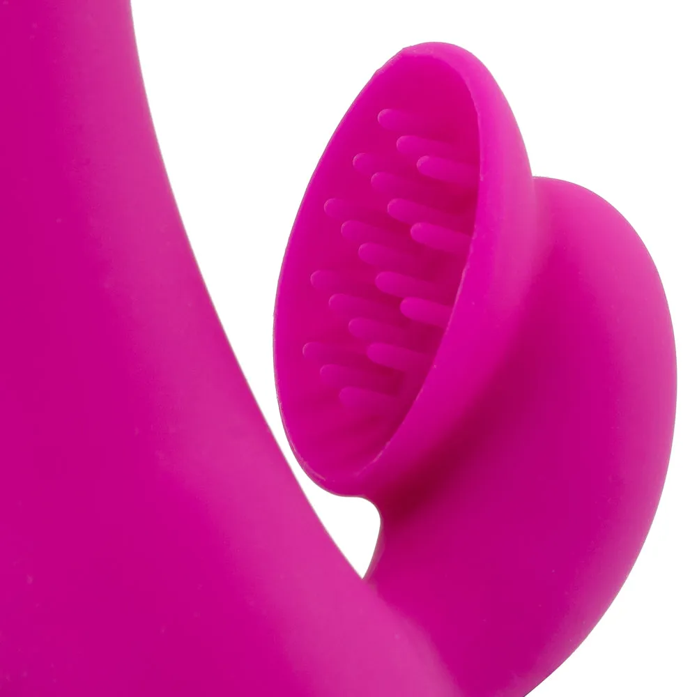 Foreplay Frenzy Climaxer Rabbit Vibrator With Clitoral Ticklers