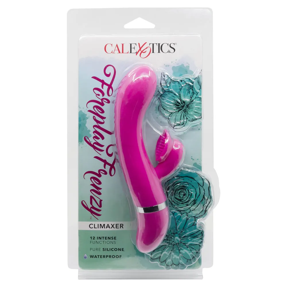 Foreplay Frenzy Climaxer Rabbit Vibrator With Clitoral Ticklers