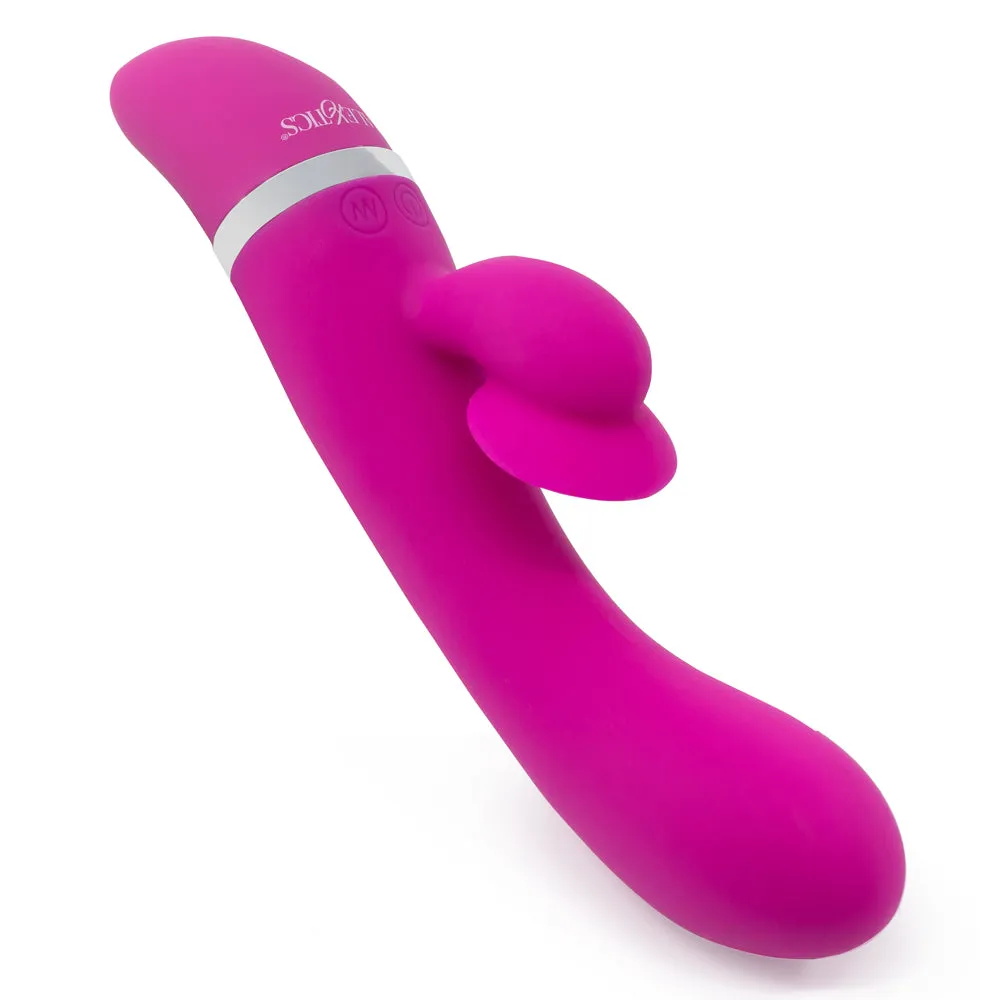 Foreplay Frenzy Climaxer Rabbit Vibrator With Clitoral Ticklers